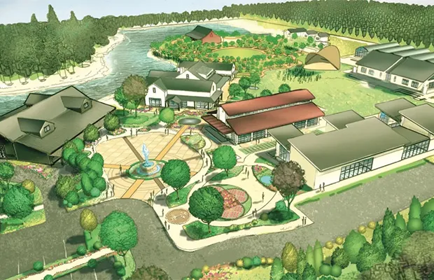 4Roots Farm Campus illustration