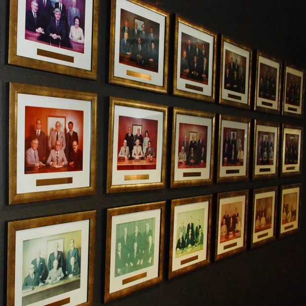 OUC"s Past Commissioners