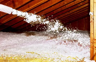 Ceiling insulation