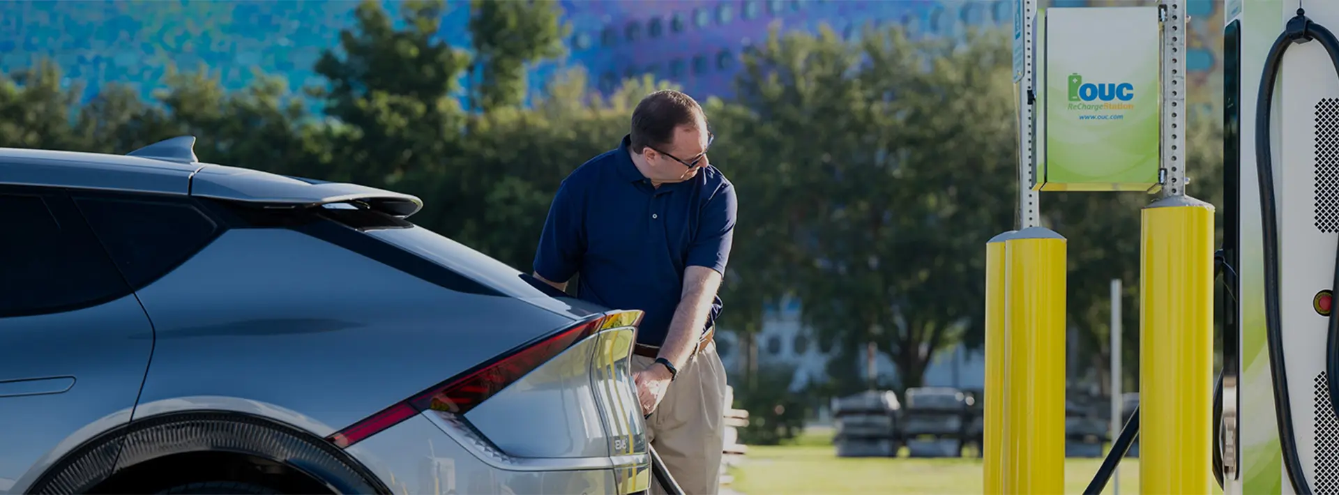 EV Charger at Orange County Convention Center