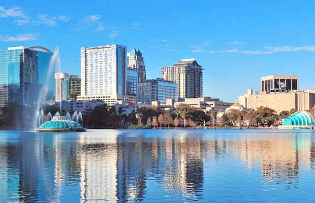 City of Orlando skyline