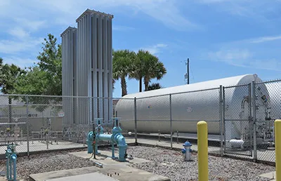 High-Security Guarded Facilities for Water