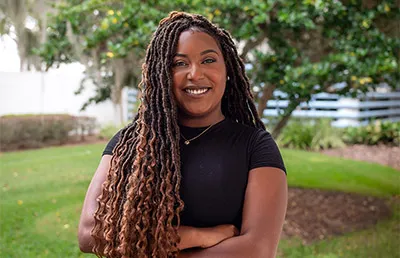 Former OUC intern, Jayssa Williams.