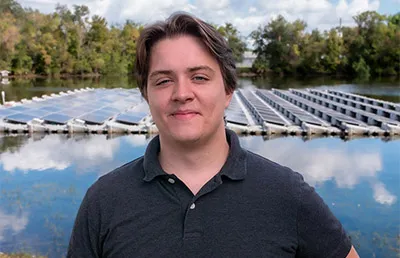 Former OUC intern, Maguire Mulligan.