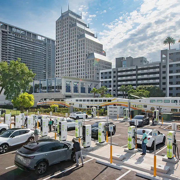 OUC ReCharge Mobility Hub at Robinson