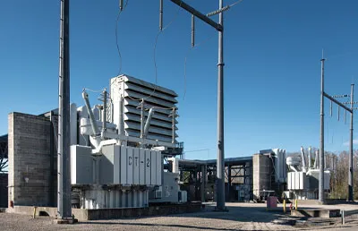 An image of OUC's electric grid.