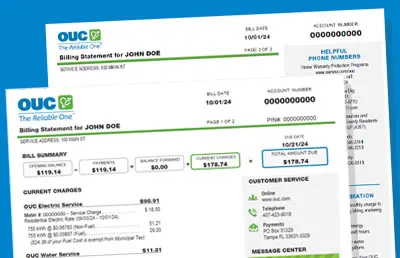 Understanding My Bill