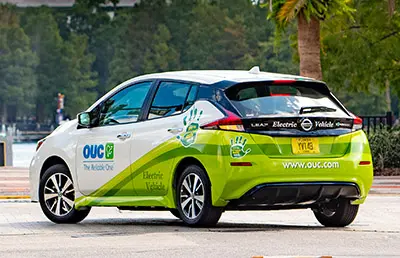 OUC’s Electric Vehicle Initiatives