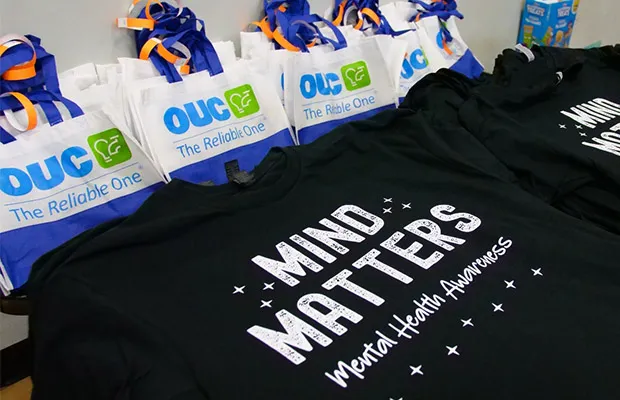 OUC sponsored mental health awareness event