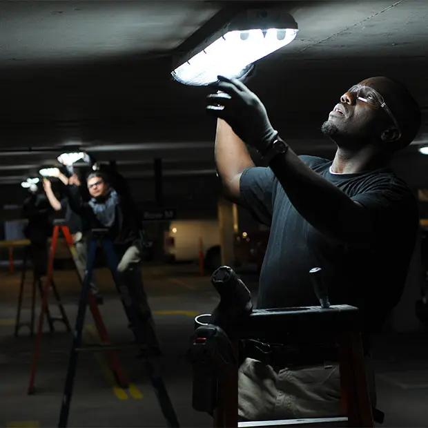 OUC's Indoor Lighting Services