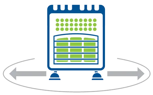 Illustration of a portable heater