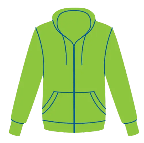 Illustration of a sweater