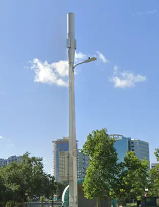 Wireless/Small Cell Pole Attachments