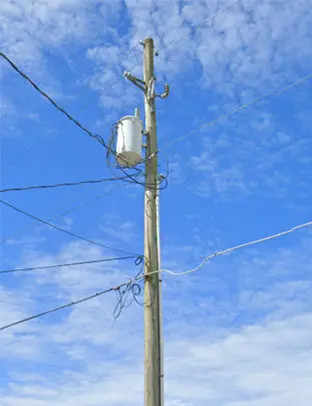 Wireline/Fiber Pole Attachments