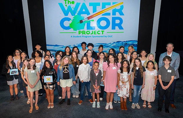 Water Color Project Awards Ceremony