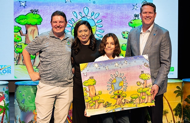 Water Color Project - Calendar Design Project