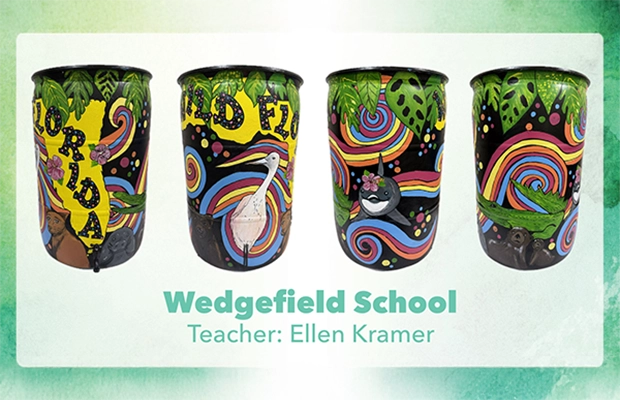 Water Color Project - Rain Barrel Contest Winners
